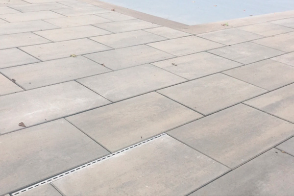Duză decorativă din INOX pentru gratarele în fantă longitudinală DN100 Slot Drain